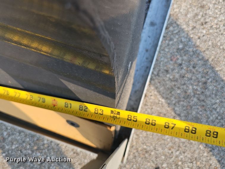 image for item DP1017 2023 Wolverine SWDB-11-84W skid steer dozer blade