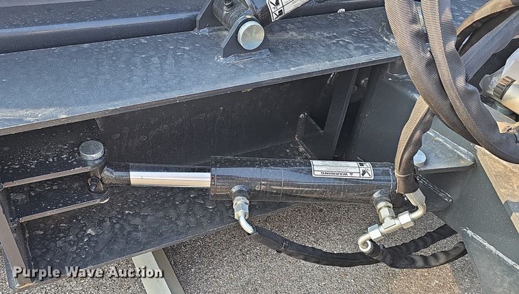 image for item DP1017 2023 Wolverine SWDB-11-84W skid steer dozer blade