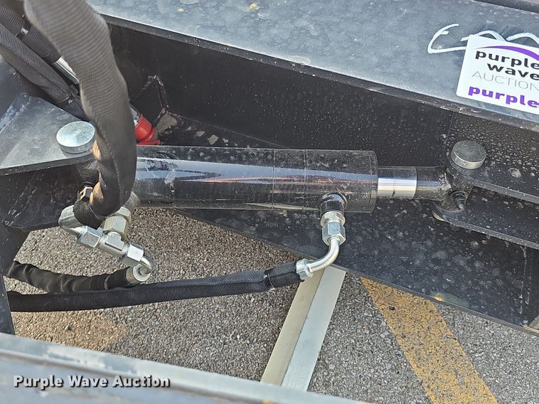 image for item DP1017 2023 Wolverine SWDB-11-84W skid steer dozer blade