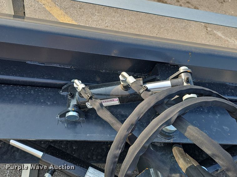 image for item DP1017 2023 Wolverine SWDB-11-84W skid steer dozer blade