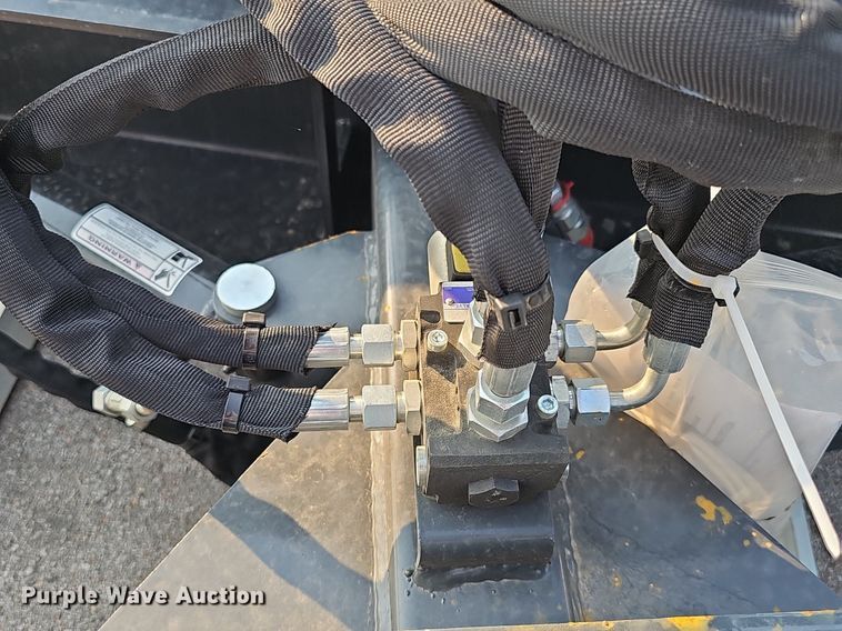 image for item DP1017 2023 Wolverine SWDB-11-84W skid steer dozer blade