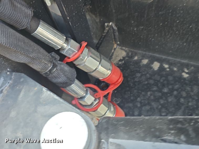 image for item DP1017 2023 Wolverine SWDB-11-84W skid steer dozer blade