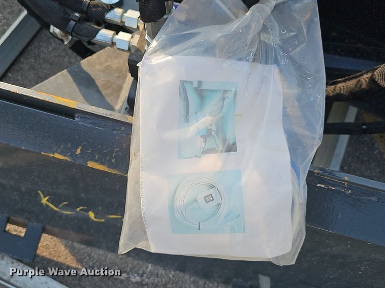 image for item DP1017 2023 Wolverine SWDB-11-84W skid steer dozer blade