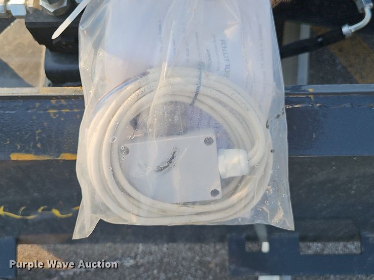 image for item DP1017 2023 Wolverine SWDB-11-84W skid steer dozer blade