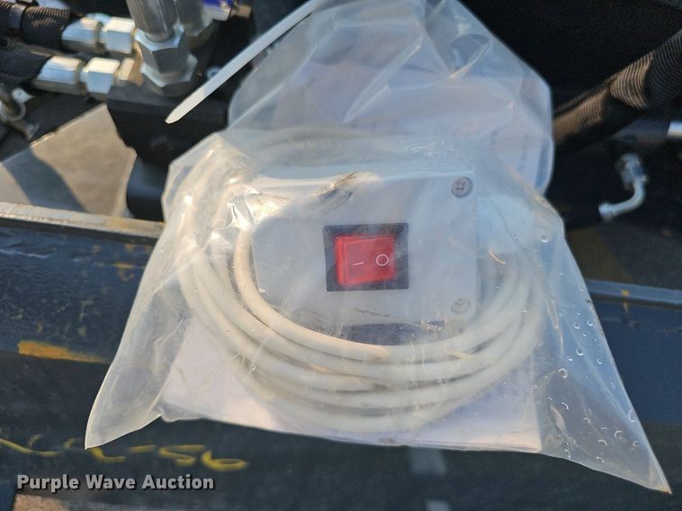 image for item DP1017 2023 Wolverine SWDB-11-84W skid steer dozer blade