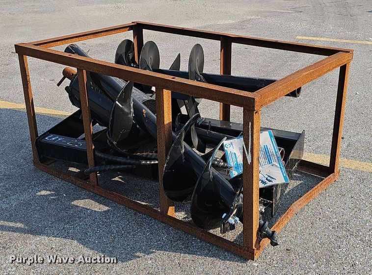 image for item DP1018 (3) Agrotk SSECAG-Y skid steer augers