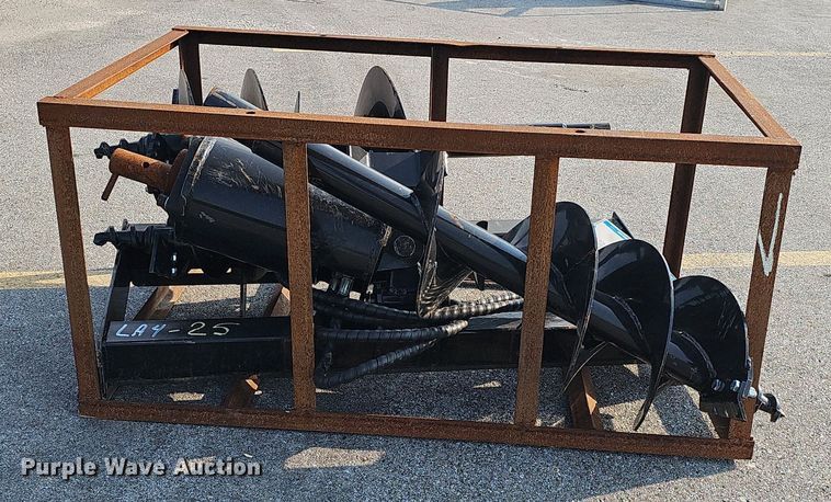 image for item DP1018 (3) Agrotk SSECAG-Y skid steer augers