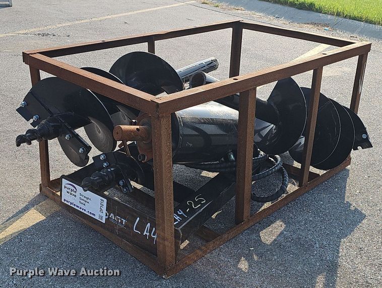 image for item DP1018 (3) Agrotk SSECAG-Y skid steer augers