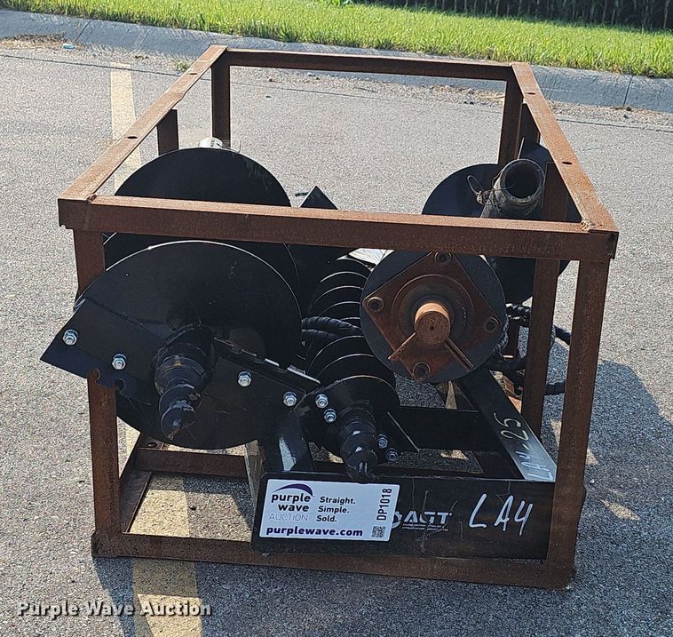image for item DP1018 (3) Agrotk SSECAG-Y skid steer augers