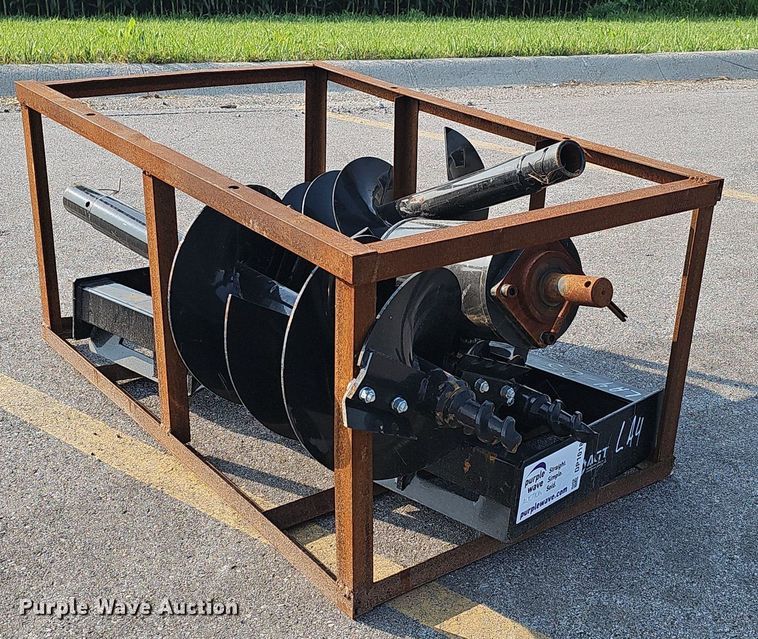 image for item DP1018 (3) Agrotk SSECAG-Y skid steer augers