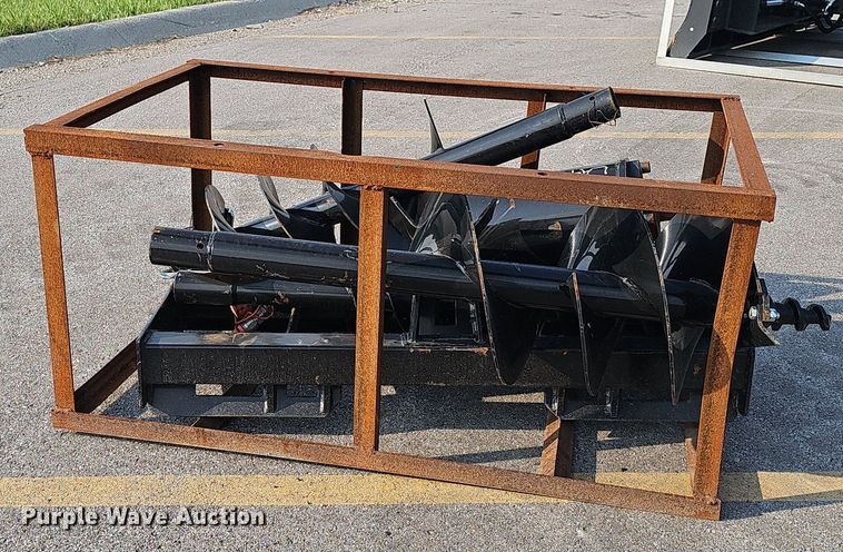 image for item DP1018 (3) Agrotk SSECAG-Y skid steer augers