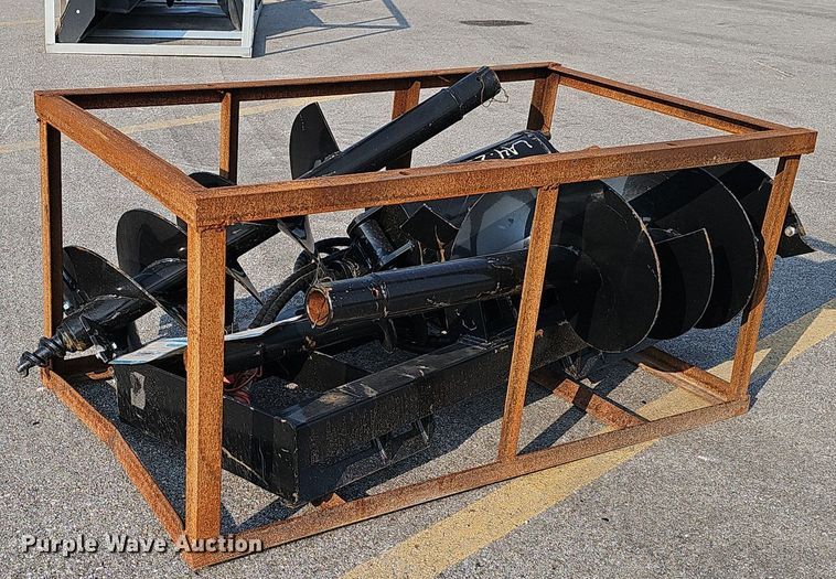 image for item DP1018 (3) Agrotk SSECAG-Y skid steer augers