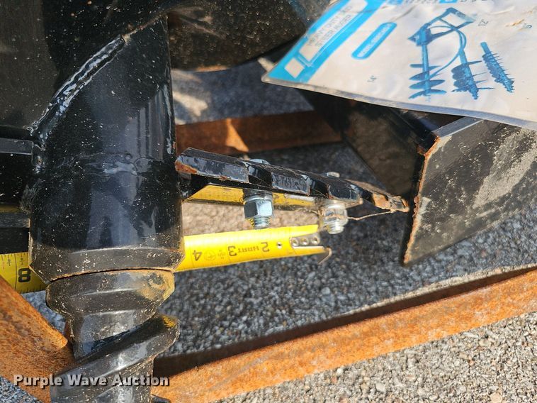 image for item DP1018 (3) Agrotk SSECAG-Y skid steer augers