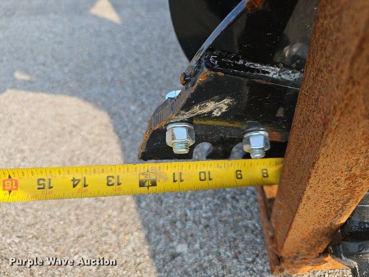 image for item DP1018 (3) Agrotk SSECAG-Y skid steer augers