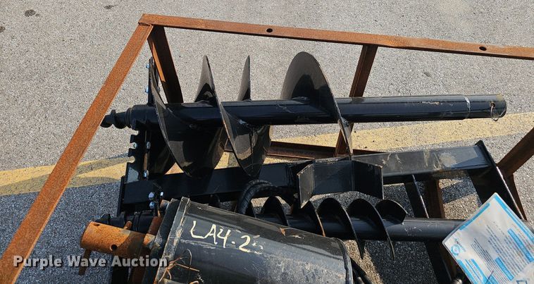 image for item DP1018 (3) Agrotk SSECAG-Y skid steer augers
