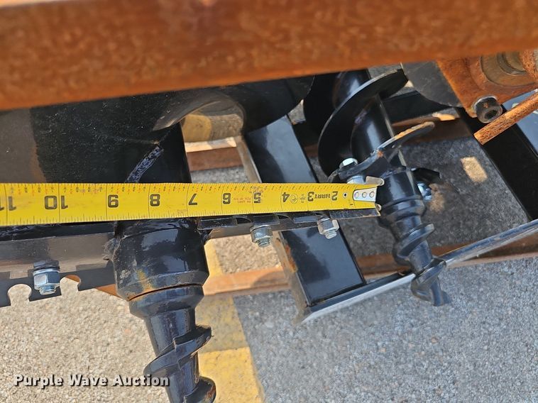 image for item DP1018 (3) Agrotk SSECAG-Y skid steer augers