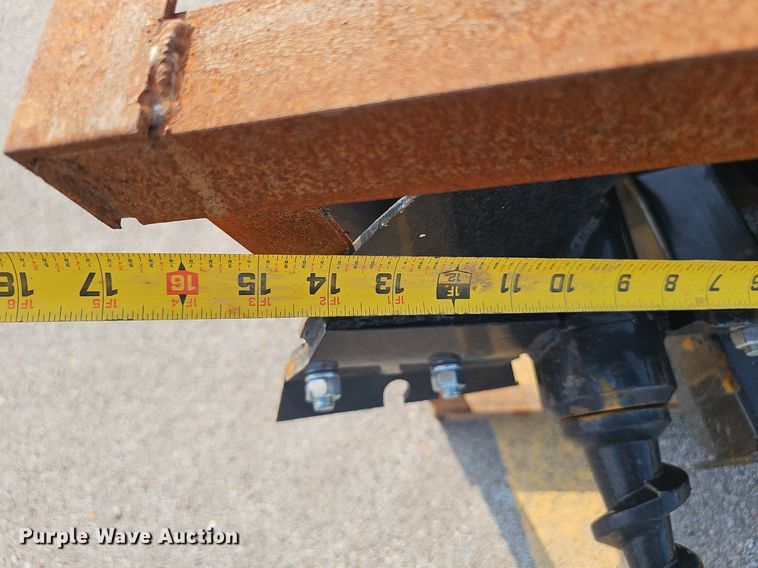 image for item DP1018 (3) Agrotk SSECAG-Y skid steer augers