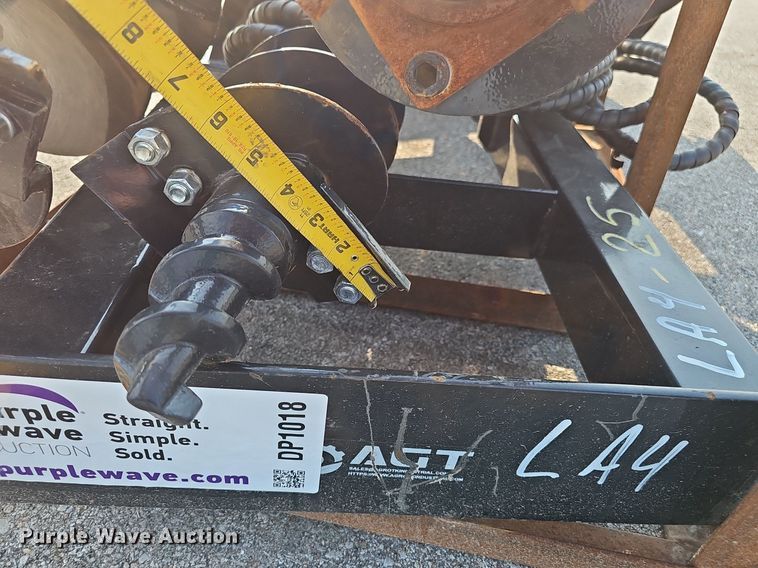 image for item DP1018 (3) Agrotk SSECAG-Y skid steer augers