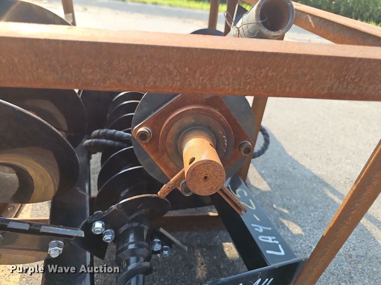 image for item DP1018 (3) Agrotk SSECAG-Y skid steer augers