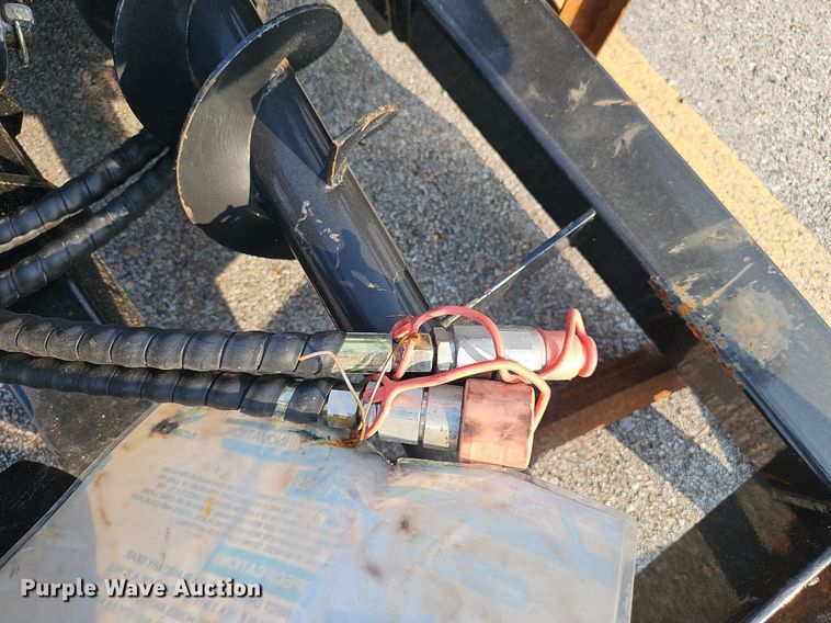 image for item DP1018 (3) Agrotk SSECAG-Y skid steer augers