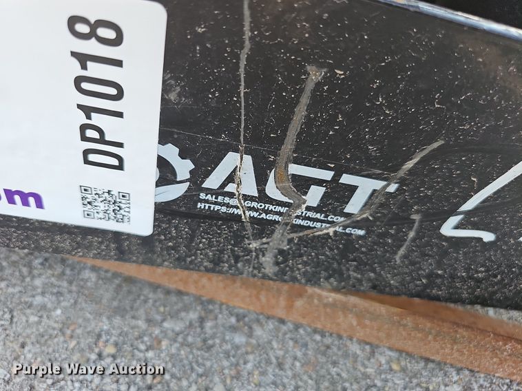 image for item DP1018 (3) Agrotk SSECAG-Y skid steer augers