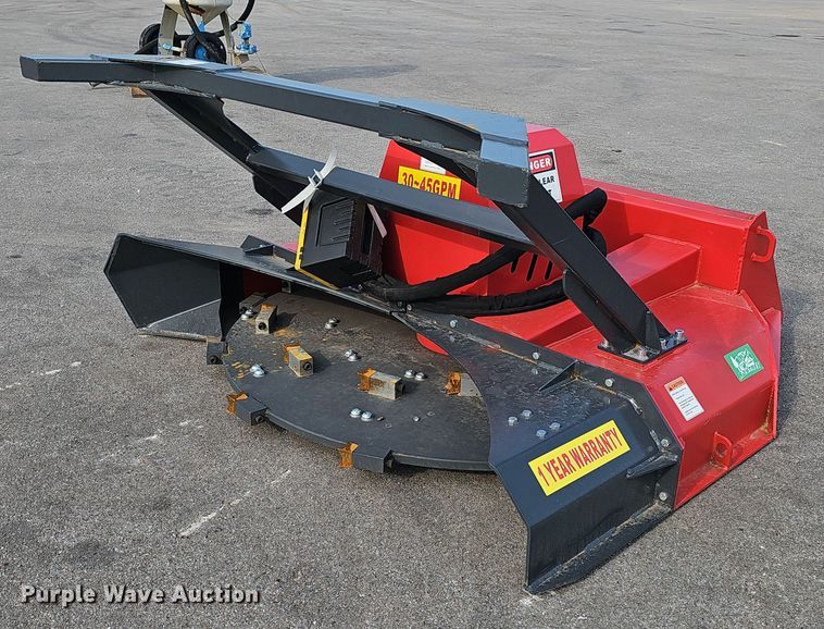 image for item DP1021 Raytree RMDM70 skid steer disc mulcher