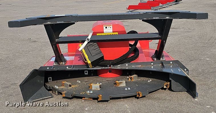 image for item DP1021 Raytree RMDM70 skid steer disc mulcher