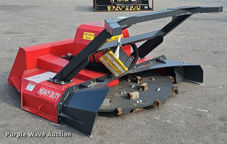 image for item DP1021 Raytree RMDM70 skid steer disc mulcher