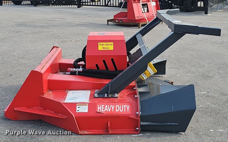 image for item DP1021 Raytree RMDM70 skid steer disc mulcher