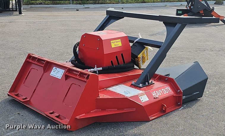 image for item DP1021 Raytree RMDM70 skid steer disc mulcher