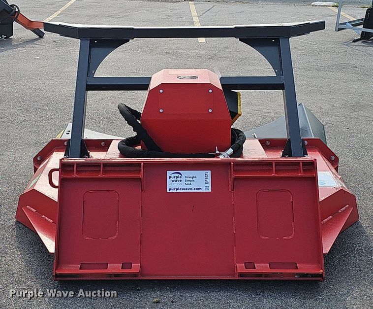 image for item DP1021 Raytree RMDM70 skid steer disc mulcher