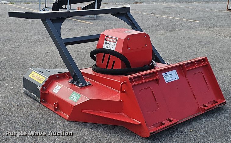 image for item DP1021 Raytree RMDM70 skid steer disc mulcher