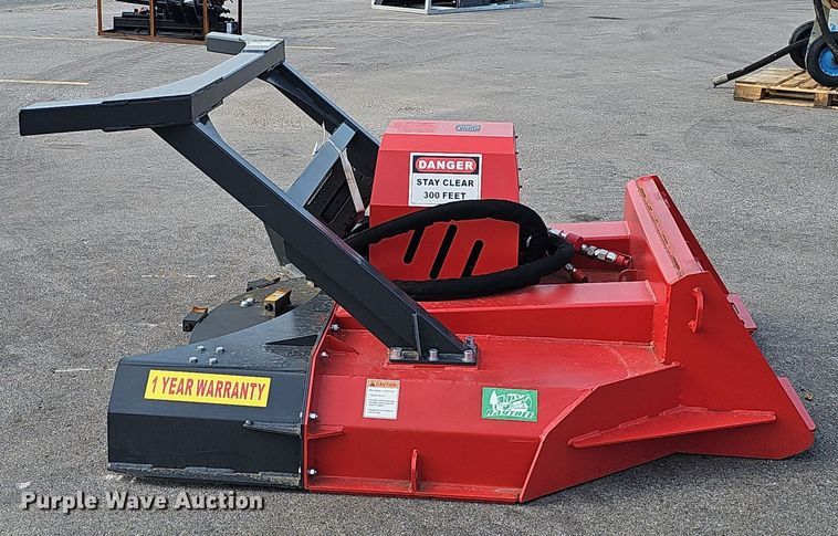 image for item DP1021 Raytree RMDM70 skid steer disc mulcher