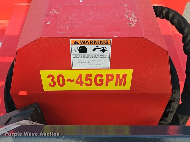 image for item DP1021 Raytree RMDM70 skid steer disc mulcher