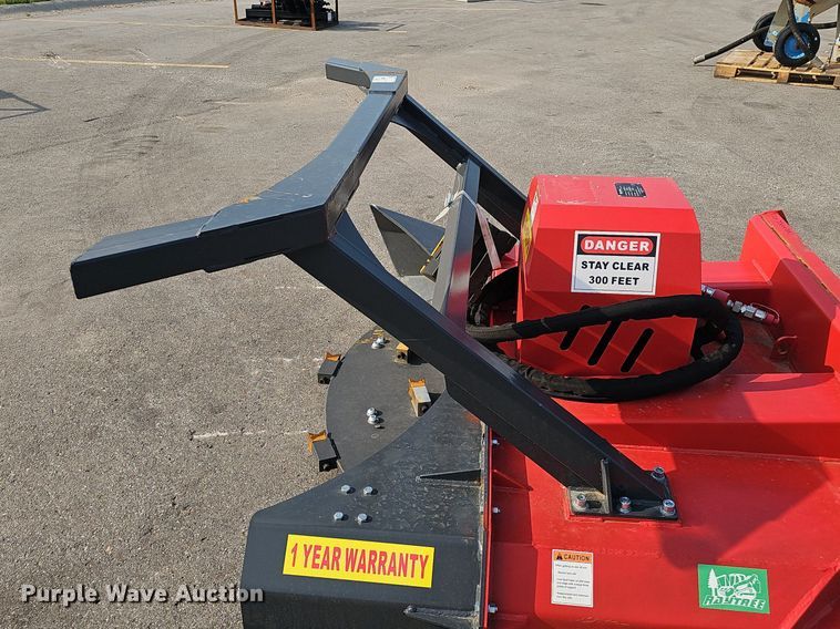 image for item DP1021 Raytree RMDM70 skid steer disc mulcher