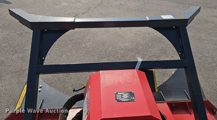 image for item DP1021 Raytree RMDM70 skid steer disc mulcher