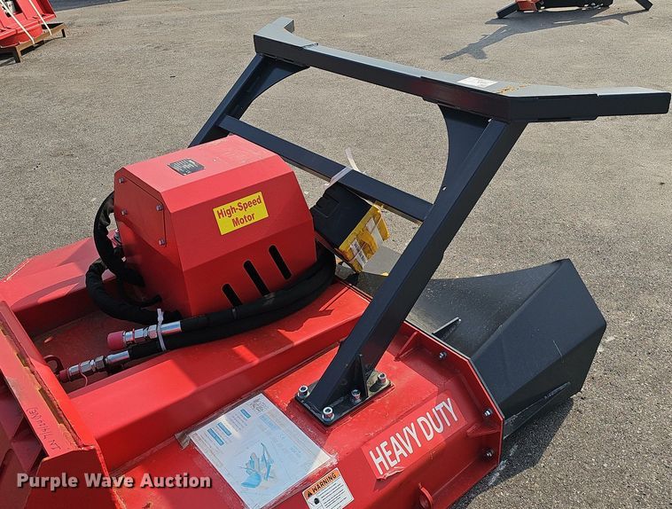 image for item DP1021 Raytree RMDM70 skid steer disc mulcher