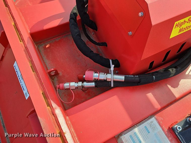 image for item DP1021 Raytree RMDM70 skid steer disc mulcher