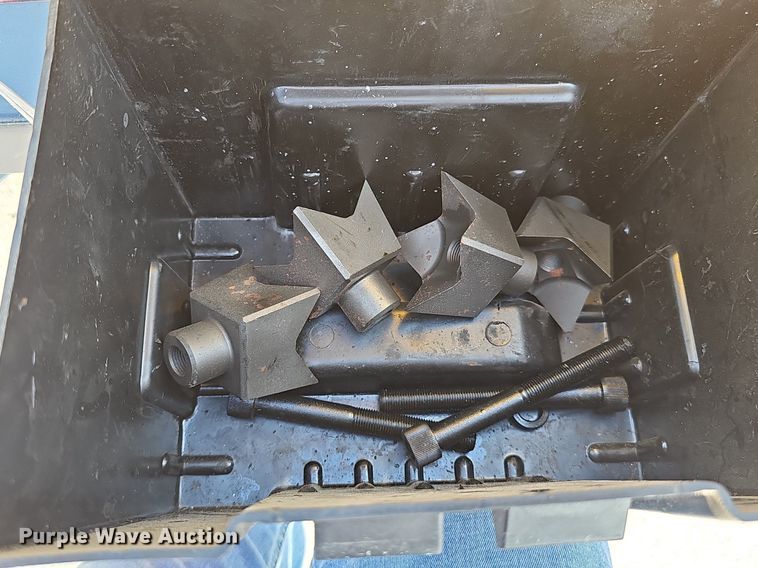 image for item DP1021 Raytree RMDM70 skid steer disc mulcher