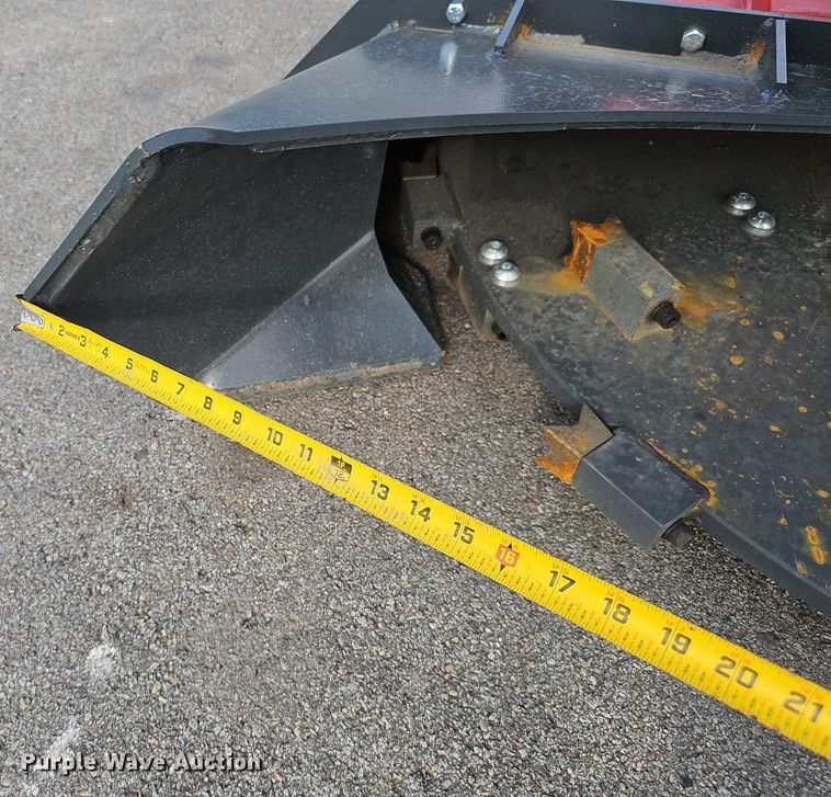 image for item DP1021 Raytree RMDM70 skid steer disc mulcher