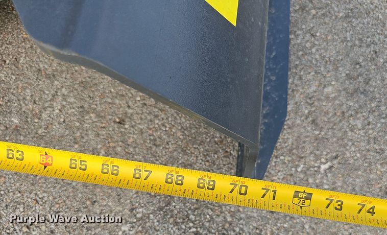 image for item DP1021 Raytree RMDM70 skid steer disc mulcher