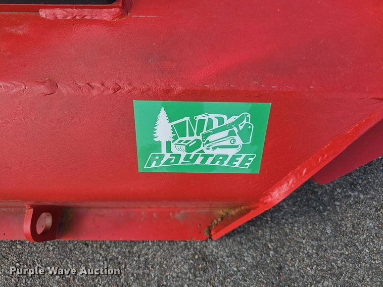 image for item DP1021 Raytree RMDM70 skid steer disc mulcher