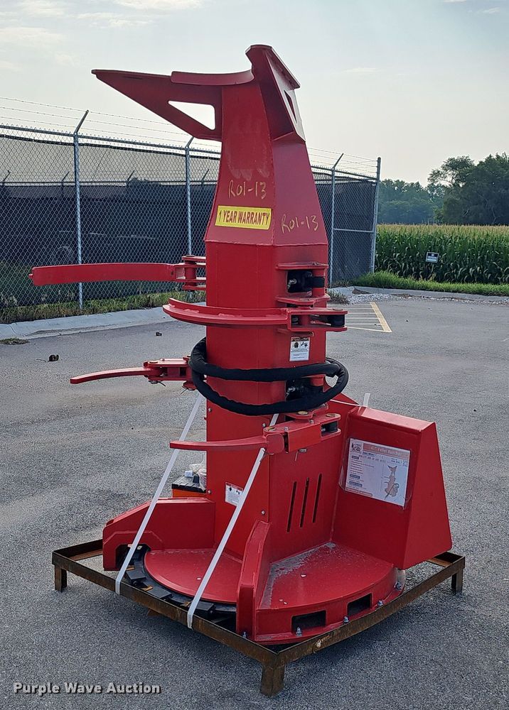 image for item DP1022 2024 Raytree RMFB41 skid steer feller buncher