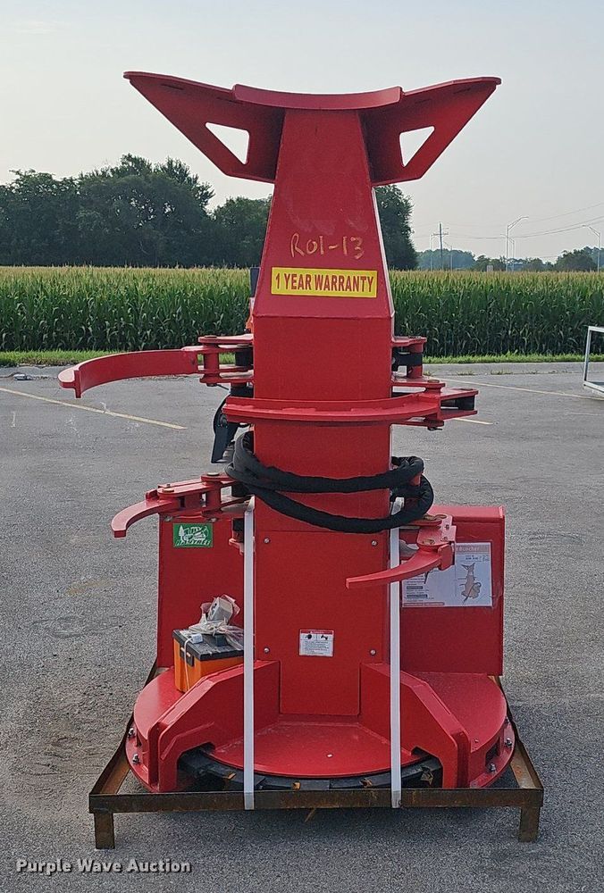 image for item DP1022 2024 Raytree RMFB41 skid steer feller buncher