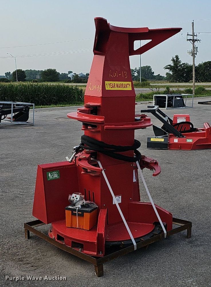 image for item DP1022 2024 Raytree RMFB41 skid steer feller buncher