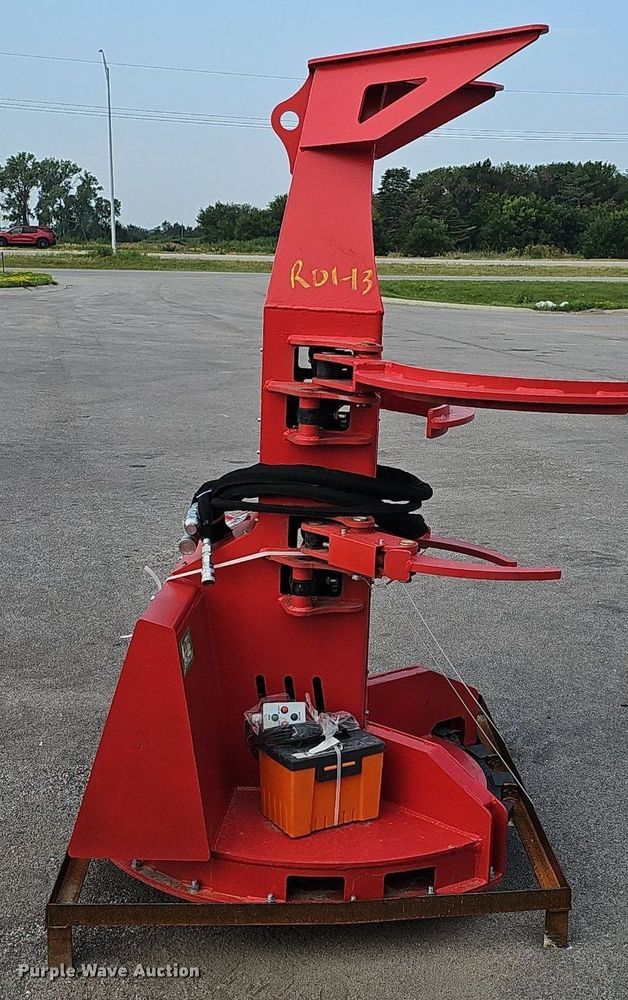 image for item DP1022 2024 Raytree RMFB41 skid steer feller buncher