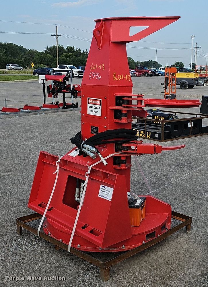 image for item DP1022 2024 Raytree RMFB41 skid steer feller buncher