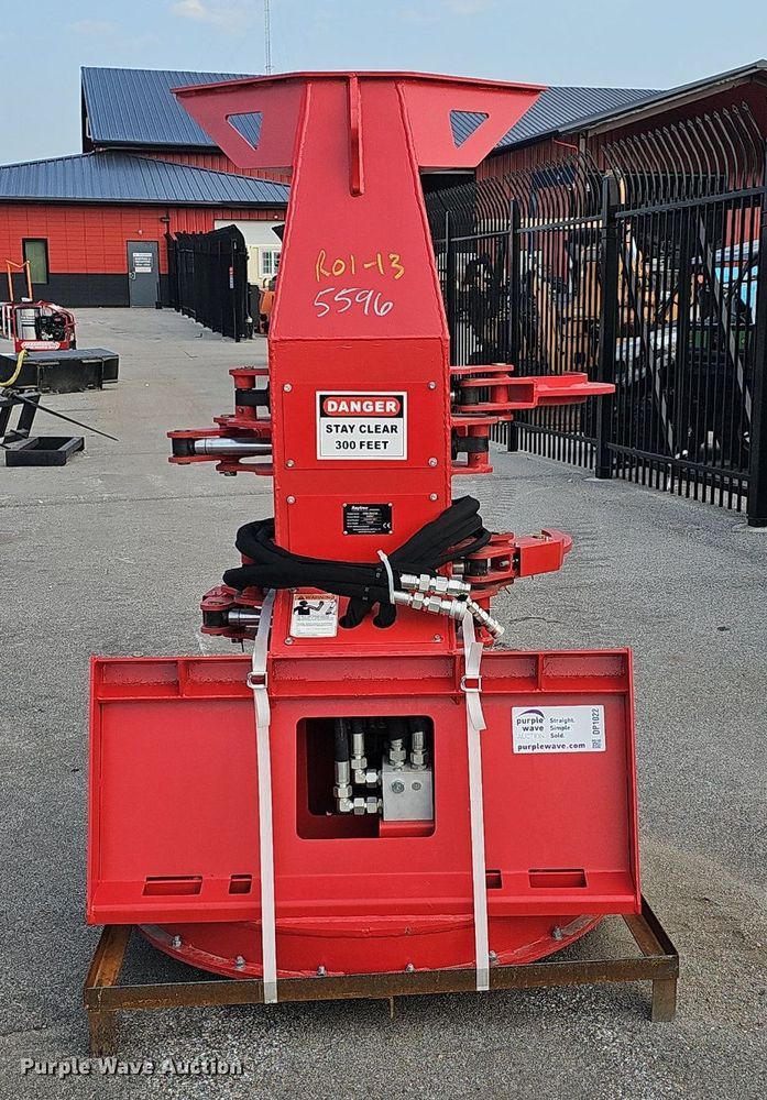 image for item DP1022 2024 Raytree RMFB41 skid steer feller buncher