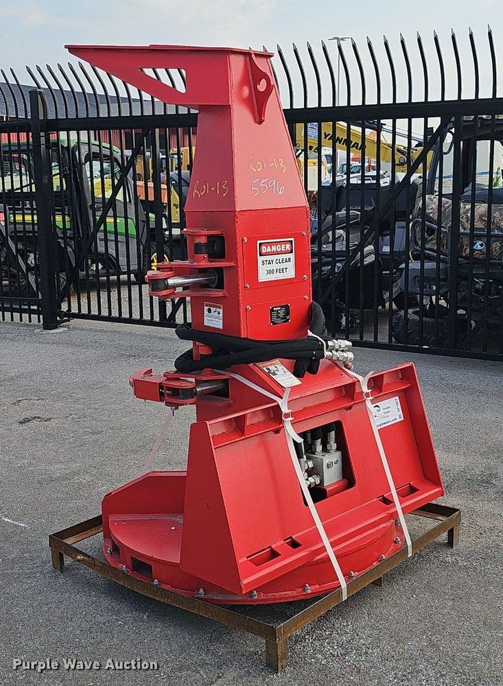 image for item DP1022 2024 Raytree RMFB41 skid steer feller buncher