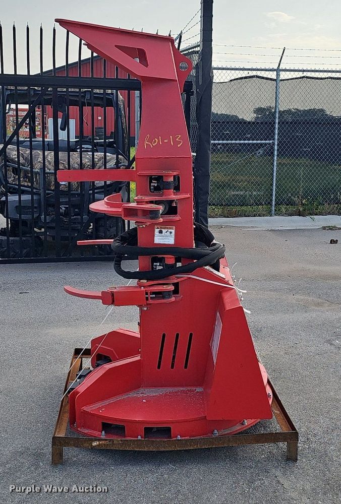 image for item DP1022 2024 Raytree RMFB41 skid steer feller buncher